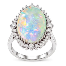 Afbeelding in Gallery-weergave laden, Opaal Cocktail Ring