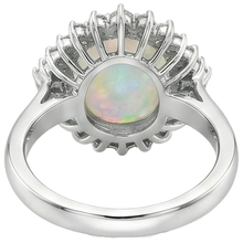 Afbeelding in Gallery-weergave laden, Opaal Cocktail Ring