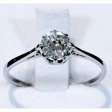 Afbeelding in Gallery-weergave laden, Oude Mijnwerker Echt Diamanten Ring