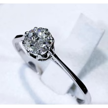 Afbeelding in Gallery-weergave laden, Oude Mijnwerker Echt Diamanten Ring