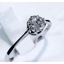 Afbeelding in Gallery-weergave laden, Oude Mijnwerker Echt Diamanten Ring