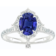 Afbeelding in Gallery-weergave laden, echte round diamant 5.50karaat ring close-up detail
