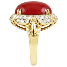 Afbeelding in Gallery-weergave laden, echte round diamant 11.20karaat ring profielweergave