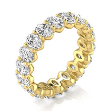 Afbeelding in Gallery-weergave laden, Diamant Eternity Band – hoofdaanzicht