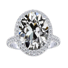 Afbeelding in Gallery-weergave laden, Briljant Halo Ring – hoofdaanzicht