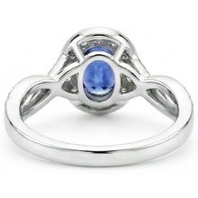 Afbeelding in Gallery-weergave laden, echte round diamant 1.55karaat ring op wit
