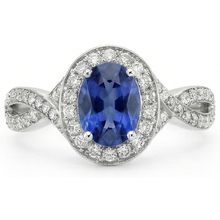 Afbeelding in Gallery-weergave laden, echte round diamant 1.55karaat ring bovenaanzicht