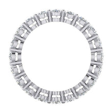 Afbeelding in Gallery-weergave laden, Ovale Echt Diamanten Eeuwigheid Band Goud 14K Dames Sieraden 4 ct.