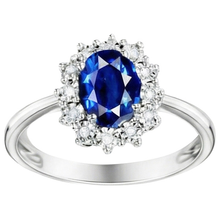 Afbeelding in Gallery-weergave laden, echte round diamant 4karaat ring vooraanzicht