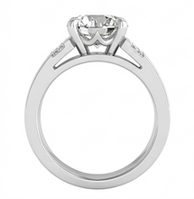 Afbeelding in Gallery-weergave laden, Pavé Diamant Herenring 2 karaat – 10K White Gold