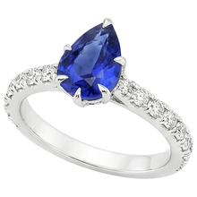 Afbeelding in Gallery-weergave laden, echte round diamant 5.50karaat ring close-up detail