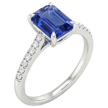 Afbeelding in Gallery-weergave laden, echte round diamant 3.50karaat ring close-up detail