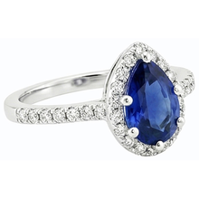 Afbeelding in Gallery-weergave laden, echte round diamant 3.50karaat ring op wit