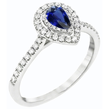 Afbeelding in Gallery-weergave laden, echte round diamant 2.50karaat ring zijaanzicht