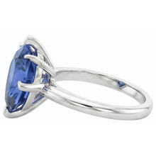 Afbeelding in Gallery-weergave laden, echte pear diamant 2.50karaat ring op wit