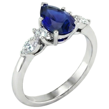 Afbeelding in Gallery-weergave laden, echte round diamant 3.50karaat ring vooraanzicht