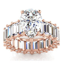 Afbeelding in Gallery-weergave laden, Peer & Stokbrood Echt Diamanten Ring 9,50 Karaat