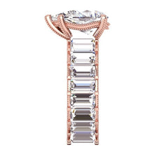 Afbeelding in Gallery-weergave laden, Peer & Stokbrood Echt Diamanten Ring 9,50 Karaat