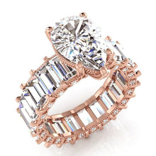 Afbeelding in Gallery-weergave laden, Peer & Stokbrood Echt Diamanten Ring 9,50 Karaat