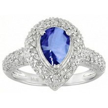 Afbeelding in Gallery-weergave laden, echte round diamant 4.40karaat ring profielweergave