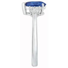 Afbeelding in Gallery-weergave laden, echte round diamant 1.85karaat ring profielweergave