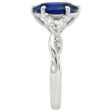 Afbeelding in Gallery-weergave laden, Natuurlijke Saffier Ring 7.25ct - Witgoud 14K