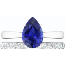 Afbeelding in Gallery-weergave laden, echte round diamant 4.50karaat ring op wit