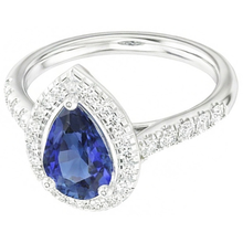 Afbeelding in Gallery-weergave laden, echte round diamant 4karaat ring zijaanzicht