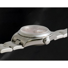 Afbeelding in Gallery-weergave laden, Rolex Oyster Perpetual Dameshorloge 26mm Jaar 2002 Roze Arabische Wijzerplaat
