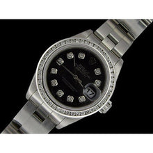 Afbeelding in Gallery-weergave laden, Prachtige Datumjust Rolex Dameshorloge Oester Armband
