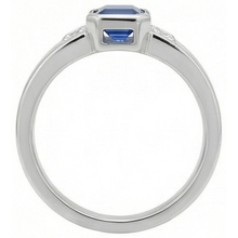 Afbeelding in Gallery-weergave laden, echte diamant 1.25karaat ring profielweergave