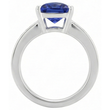 Afbeelding in Gallery-weergave laden, echte diamant 1karaat ring profielweergave