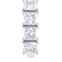 Afbeelding in Gallery-weergave laden, Prinses Geslepen Diamant Jubileum Ring Band 3 Karaat
