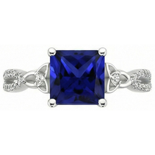 Afbeelding in Gallery-weergave laden, echte round diamant 4karaat ring close-up detail