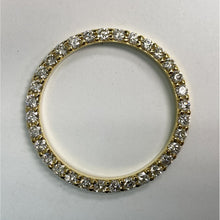Afbeelding in Gallery-weergave laden, Designer Fijne Diamant Luxe Horloge 5,4 karaat – hoekaanzicht