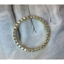 Afbeelding in Gallery-weergave laden, Fijne Diamant Luxe Horloge 5,4 karaat Gold – vooraanzicht