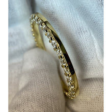 Afbeelding in Gallery-weergave laden, Designer Fijne Diamant Luxe Horloge 5,4 karaat – zijaanzicht