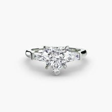 Afbeelding in Gallery-weergave laden, Fijne Diamant Setting 0,70-karaat Gold – detailaanzicht