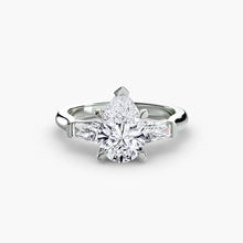 Afbeelding in Gallery-weergave laden, Designer Fijne Diamant Setting 0,70 karaat – bovenaanzicht