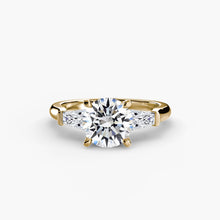Afbeelding in Gallery-weergave laden, Fijne Diamant Setting 0,70-karaat Gold – hoofdaanzicht