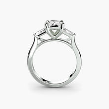 Afbeelding in Gallery-weergave laden, Rond Geslepen Briljant ring in Gold – vooraanzicht