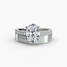Afbeelding in Gallery-weergave laden, Fijne Diamant Rond Geslepen Setting in Gold – hoofdaanzicht