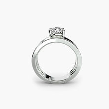 Afbeelding in Gallery-weergave laden, Setting Gold met Fijne Diamant – vooraanzicht