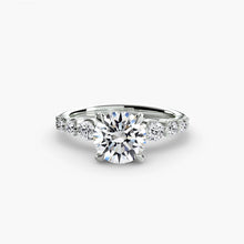 Afbeelding in Gallery-weergave laden, Diamant Setting 0,45 karaat Gold – detailaanzicht