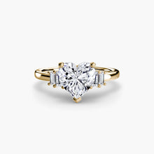 Afbeelding in Gallery-weergave laden, Diamant Setting 0,17 karaat Gold – detailaanzicht