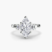 Afbeelding in Gallery-weergave laden, Handgemaakt Diamant Setting 0,17 karaat – hoofdaanzicht