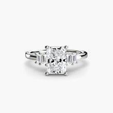 Afbeelding in Gallery-weergave laden, Handgemaakt Diamant Setting 0,17 karaat – alternatief aanzicht