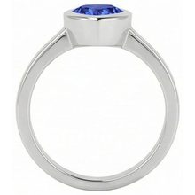 Afbeelding in Gallery-weergave laden, echte diamant 1karaat ring profielweergave