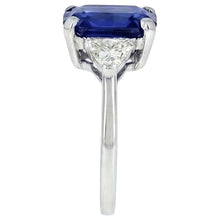 Afbeelding in Gallery-weergave laden, echte diamant 3.50karaat ring profielweergave