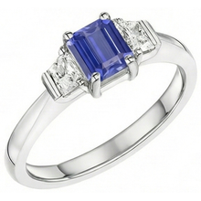 Afbeelding in Gallery-weergave laden, echte diamant 1.50karaat ring vooraanzicht